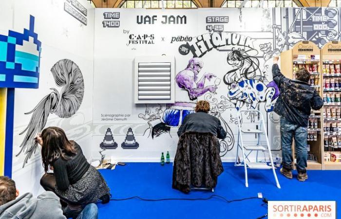 Urban Art Fair 2025: the dates of the new edition of the street art fair at Carreau du Temple