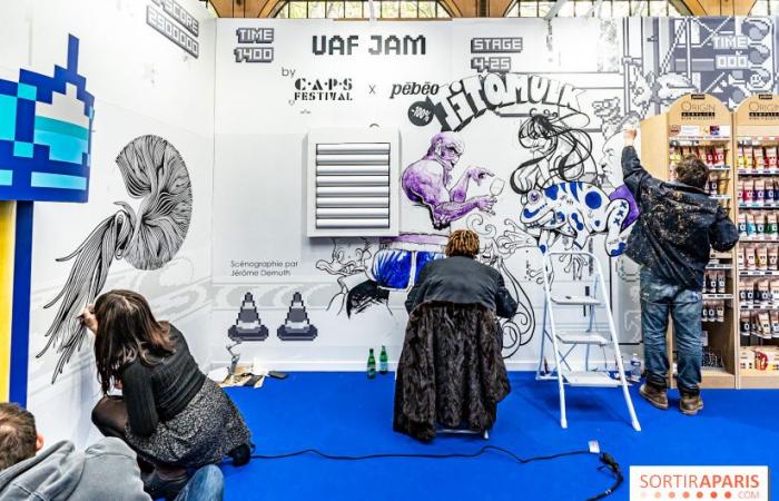 Urban Art Fair 2025: the dates of the new edition of the street art fair at Carreau du Temple