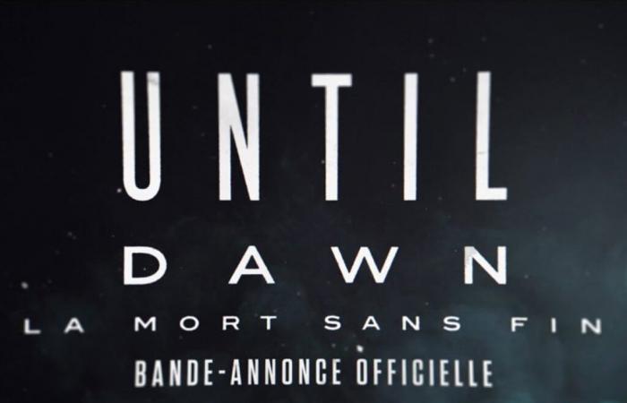 First trailer for the film Until Dawn: Death Without End