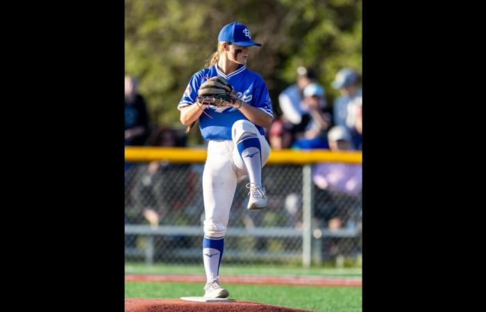 Baseball Canada: a golden invitation for Kyanna Faucher