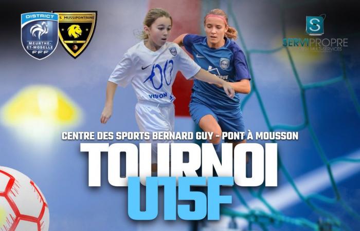 U15F international tournament in Pont-à-Mousson – MEURTHE-ET-MOSELLE FOOTBALL DISTRICT