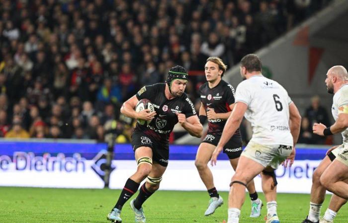 INTERVIEW. “The name European Cup with South Africa is still a bit strange…” The third row of Stade Toulousain François Cros confides