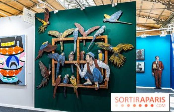 Urban Art Fair 2025: the dates of the new edition of the street art fair at Carreau du Temple