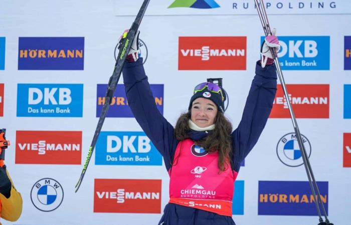 Biathlon | “It’s my pride today to have managed to manage this different pressure than usual”: the joy of Lou Jeanmonnot, winner of the Ruhpolding individual in red | Nordic Mag | No. 1 Biathlon