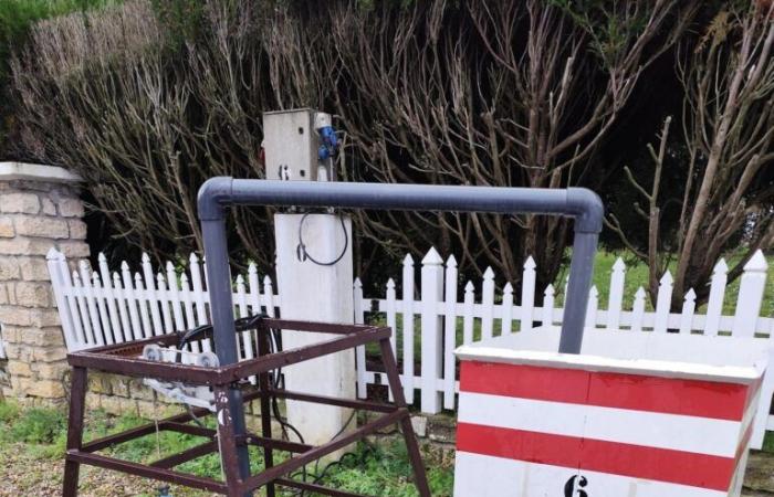 Pumps installed to contain the floods of the Seine