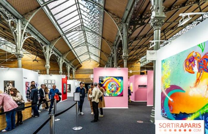 Urban Art Fair 2025: the dates of the new edition of the street art fair at Carreau du Temple