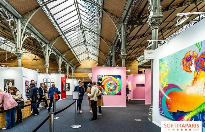 Urban Art Fair 2025: the dates of the new edition of the street art fair at Carreau du Temple