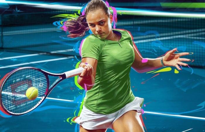 Mirra Andreeva, young tennis hopeful at the Australian Open