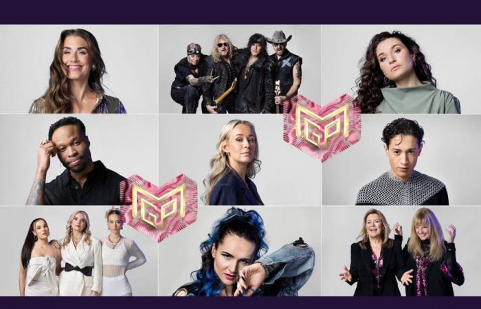 ???????? Norway: discover the 9 finalists of the “Melodi Grand Prix 2025”