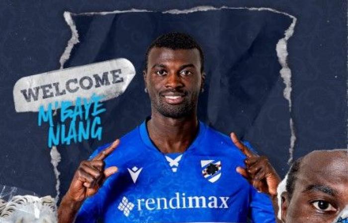 Mbaye Niang commits to Sampdoria until the end of the season!