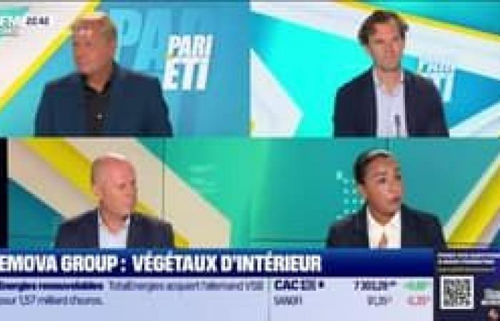 ETI bet: Patrice Bégay receives Cyrille Barthelemy (Intrinsec), François Joubert (OHM Energie), Bertrand Chabanne (BEG), and Axel Mazerolles (Tested4you)