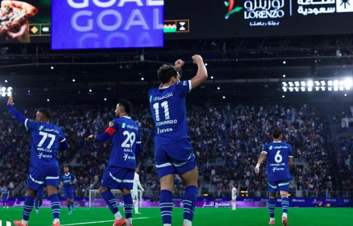 Saudi Pro League: Al-Hilal pulverizes Al-Fateh (9-0)