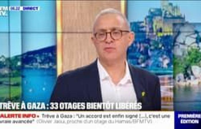 “It’s real progress” but “with a lot of uncertainties,” says Olivier Jaoui, close to a Hamas hostage