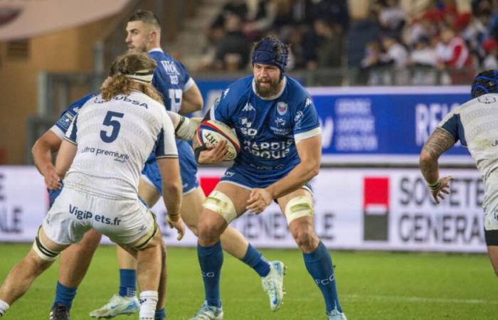 the composition of the FCG in Provence rugby