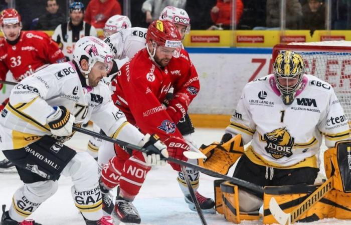 Hockey: Ajoie still returns empty-handed from Rapperswil