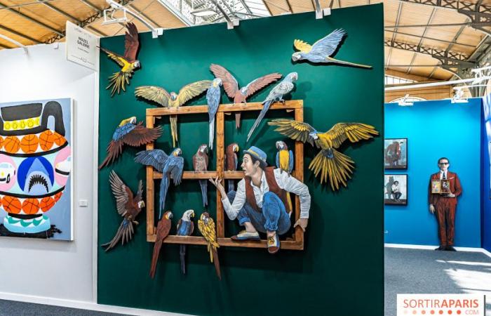 Urban Art Fair 2025: the dates of the new edition of the street art fair at Carreau du Temple