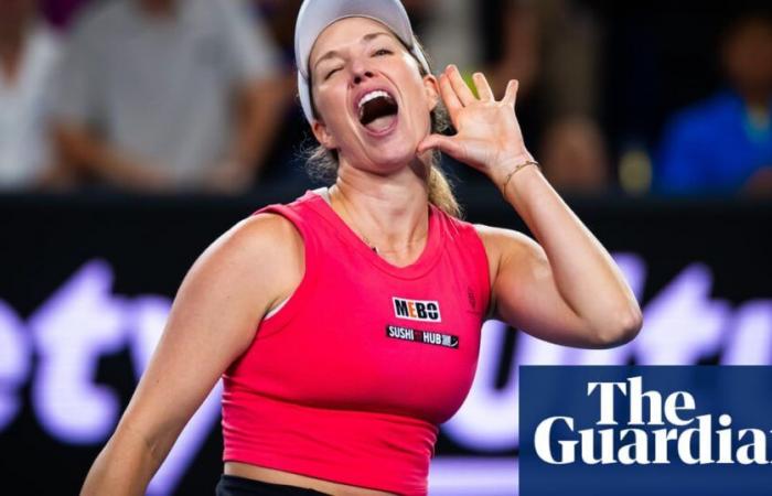 Danielle Collins thanks ‘super drunk’ booing fans for spurring her to victory | Australian Open 2025