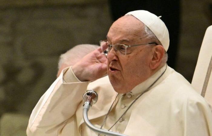 Pope Francis falls but escapes without fracture