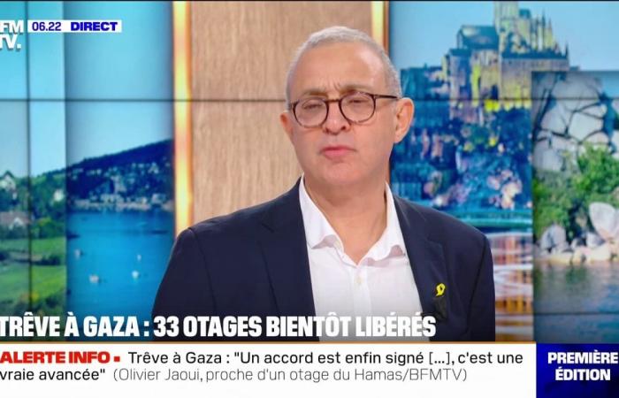 “It’s real progress” but “with a lot of uncertainties,” says Olivier Jaoui, close to a Hamas hostage