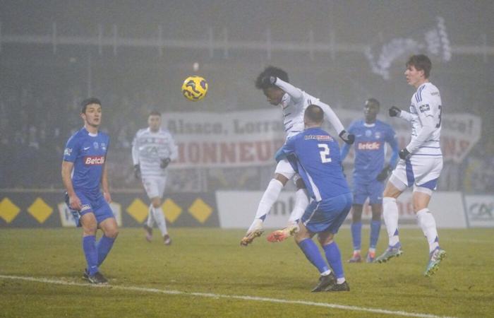 Messi, Alves, Villa: the spirit of Barça 2013 floated on this Thaon-Strasbourg – Coupe de France – 16 es – Thaon-Strasbourg (2-2, 3 TAB 5)