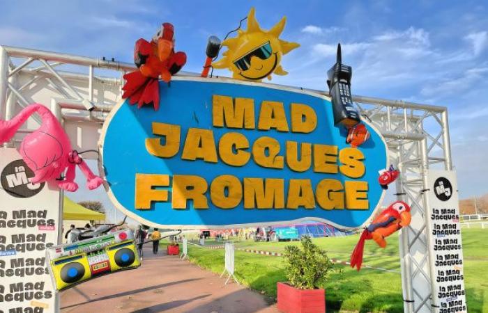 Mad Jacques Fromage, the unusual electro-cheese festival returns in April 2025 to the Paris region