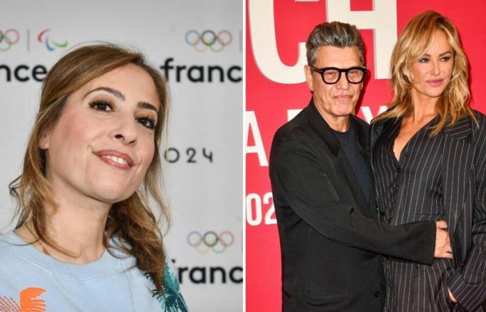 Léa Salamé bluntly: what she thinks of the fiery kisses of Marc Lavoine and Adriana Karembeu