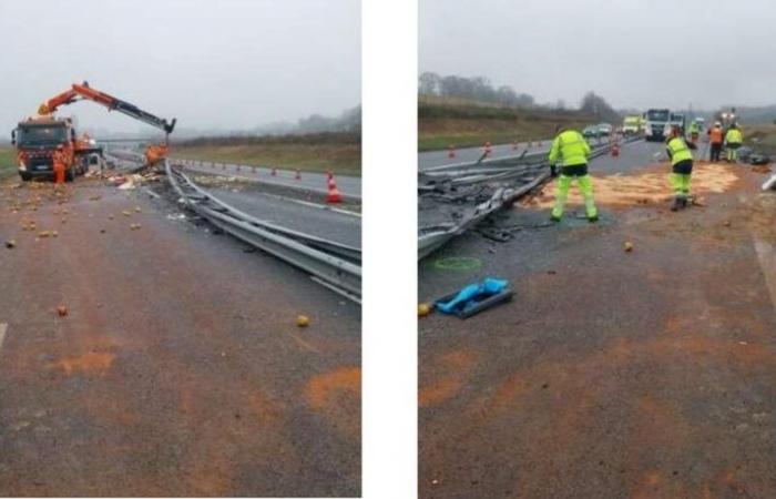 Fatal accident on the A64 between Tarbes and Tournay: traffic remains limited on one road in both directions