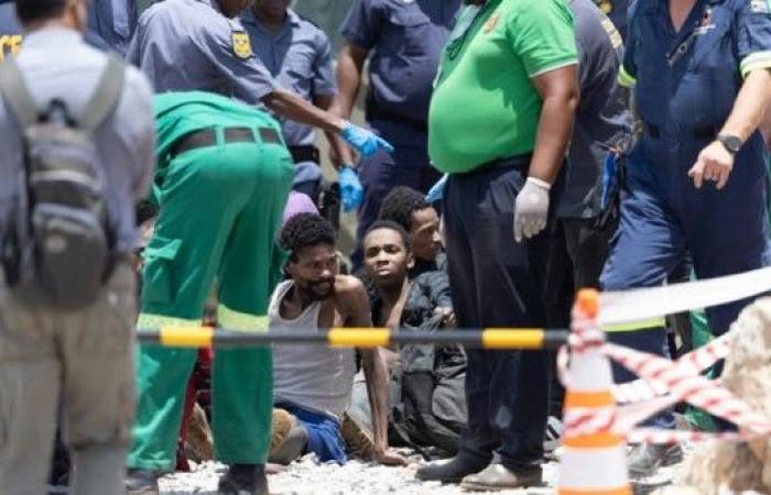 South Africa: 78 bodies extracted from abandoned gold mine in three days