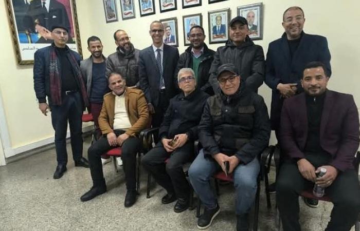 6 education unions in Settat in solidarity with the regional director and reject the method of bashing in front of the press