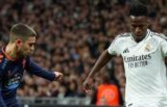 Vinicius strengthens Real Madrid’s lead against Celta Vigo