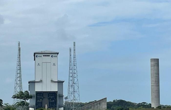 The next Ariane 6 flight scheduled for March