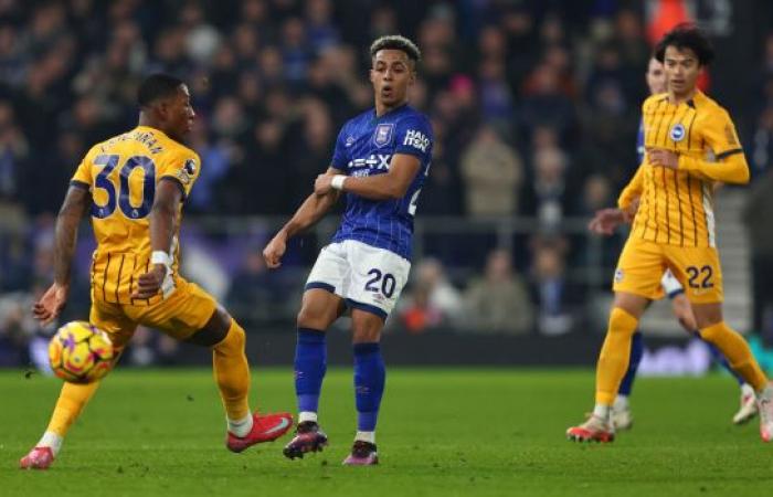 Ipswich Town 0-0 Brighton & Hove Albion – Half-Time – Ipswich Town News