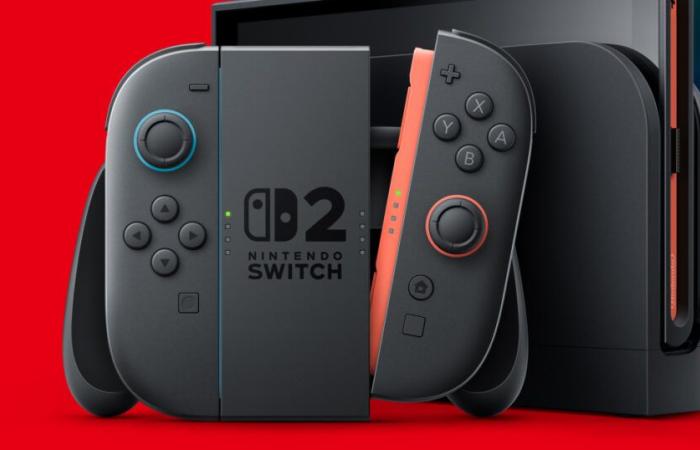 Nintendo offers brief first look at the Switch 2 console