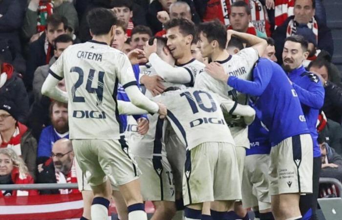 Athletic Club 2 – 3 Osasuna: result, summary and goals