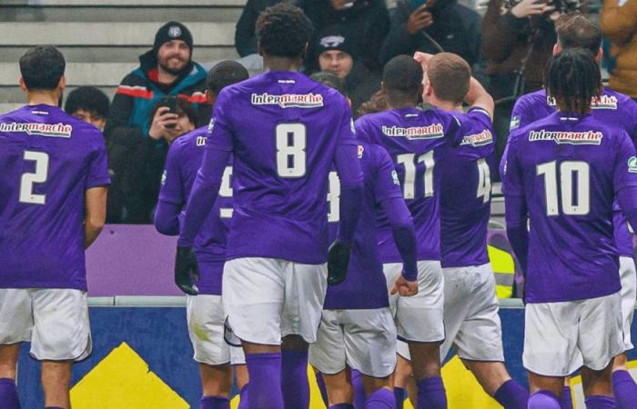 Coupe de France: TFC will host Guingamp at the Stadium, here is the complete program for the round of 16 – LesViolets.Com