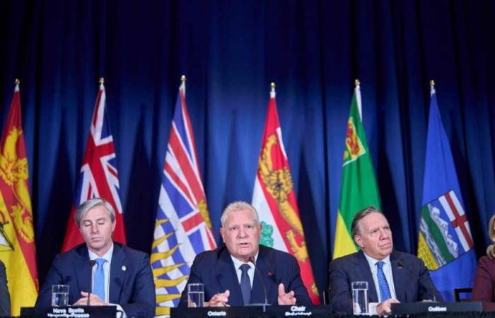 Common front of prime ministers against American tariffs… except Alberta