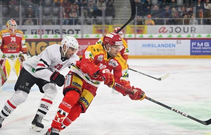 Biel overthrows Lausanne, despite the assistance of a referee!