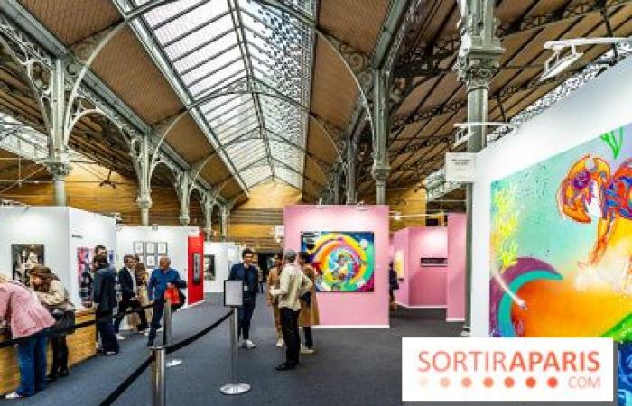 Urban Art Fair 2025: the dates of the new edition of the street art fair at Carreau du Temple