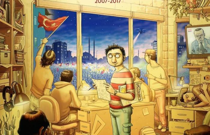 Comic strip: Ersin Karabulut delivers a second chapter of her “Worried Journal of Istanbul”