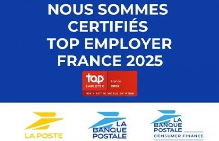 La Poste and two of its certified subsidiaries in France