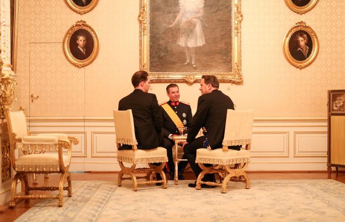 Tiaras and distinctions for the last New Year’s reception of Grand Duke Henri of Luxembourg