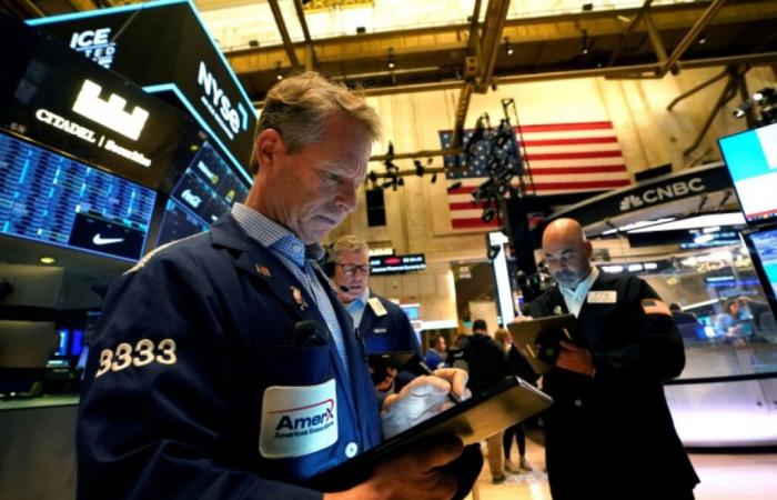 Wall Street opens lower, pauses after inflation – 01/16/2025 at 4:35 p.m.