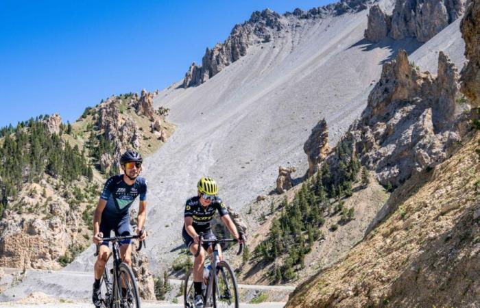 The Hautes-Alpes in Belgium in cycling operation