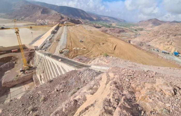 Province of Taroudant: the Mokhtar Soussi dam raising project at 59% progress