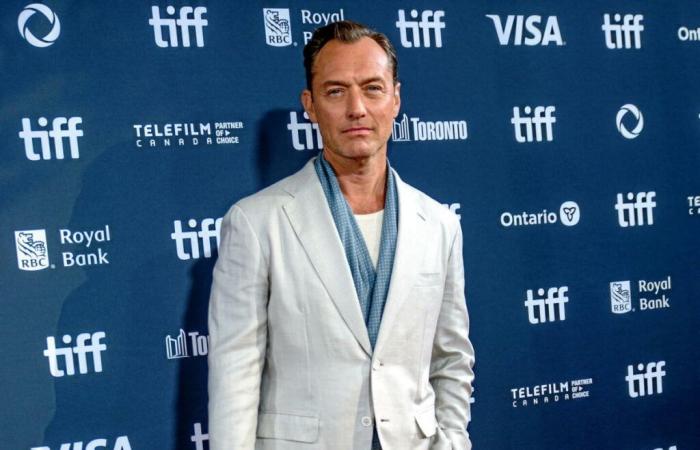 How Jude Law prepares to play Putin on film