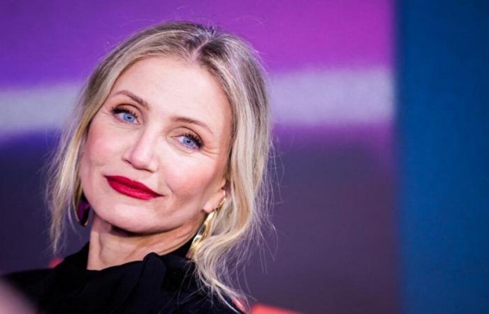 After a ten-year hiatus from Hollywood, Cameron Diaz ditches heels for her return to the red carpet