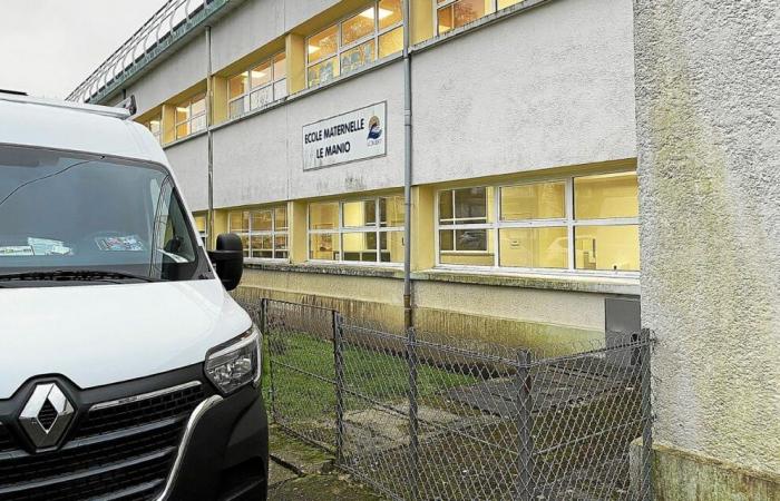 In Lorient, a pipe explodes at the Le Manio nursery school