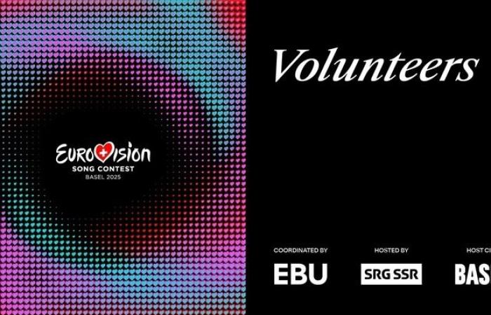 Basel is looking for around 700 volunteers for ESC 2025 – registrations are…