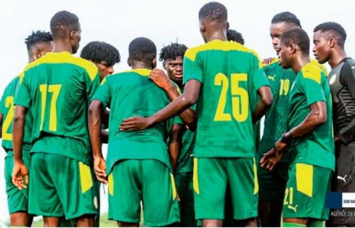 SENEGAL WITH NIGERIA, CONGO AND SUDAN