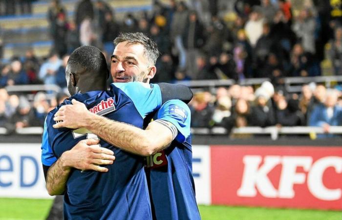 How much will Saint-Brieuc, Guingamp and Brest receive thanks to the Coupe de France?